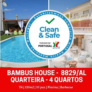 Bambus House Algarve By Enjoy Portugal Hébergement de vacances